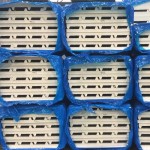 Sandwichplatten Dach | Sandwichpaneele PIR | Kern Stärke 40 mm | Sandwichpaneel Dach | 2. Wahl | nach Maß angefertigt