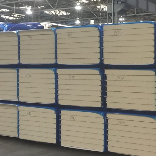 Sandwichplatten Wand 80 Sandwichpaneele Wandplatten Wandpaneele