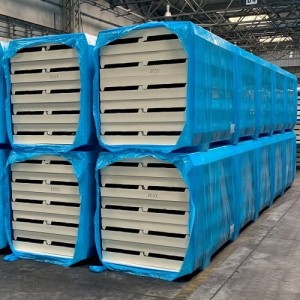 Sandwichplatten Dach Sandwichpaneele PIR Kernstärke 80mm Sandwichpaneel Dach 1.Wahl  nach Maß