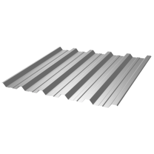 Trapezblech T35 mit Antitropfvlies (Abtropfschutz) innenbeschichtet in RAL Farbe  1.Wahl nach Maß