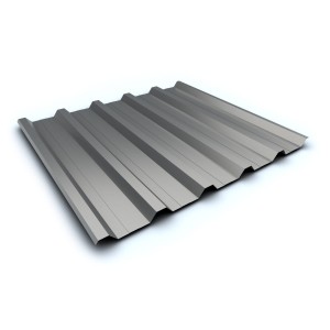 Trapezblech T-35/1092 Dach mit Aluminium-Zink 1.Wahl nach Maß
