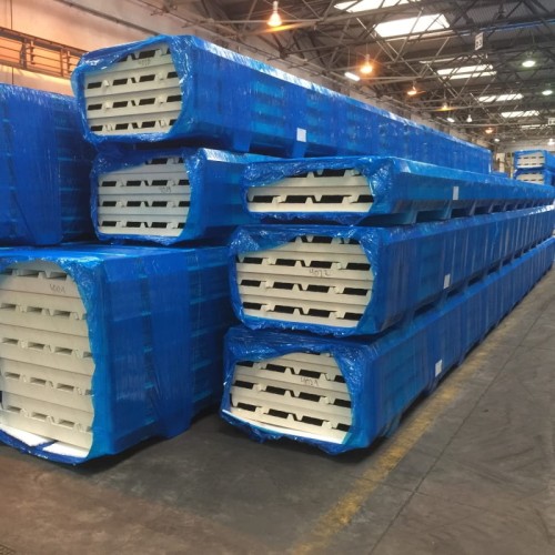 Sandwichplatten Sandwichpaneele Dachplatten Sandwichplatte  Sandwichplatten Dach PIR