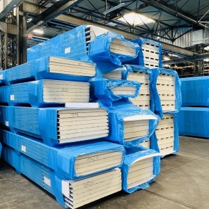 Sandwichplatte Wand  | Wandplatten | Sandwichpaneele | Platten nach Maß | Stärke 40mm PIR   (1)