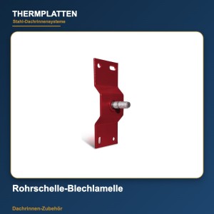 Rohrschelle-Blechlamelle – Befestigungslamelle
