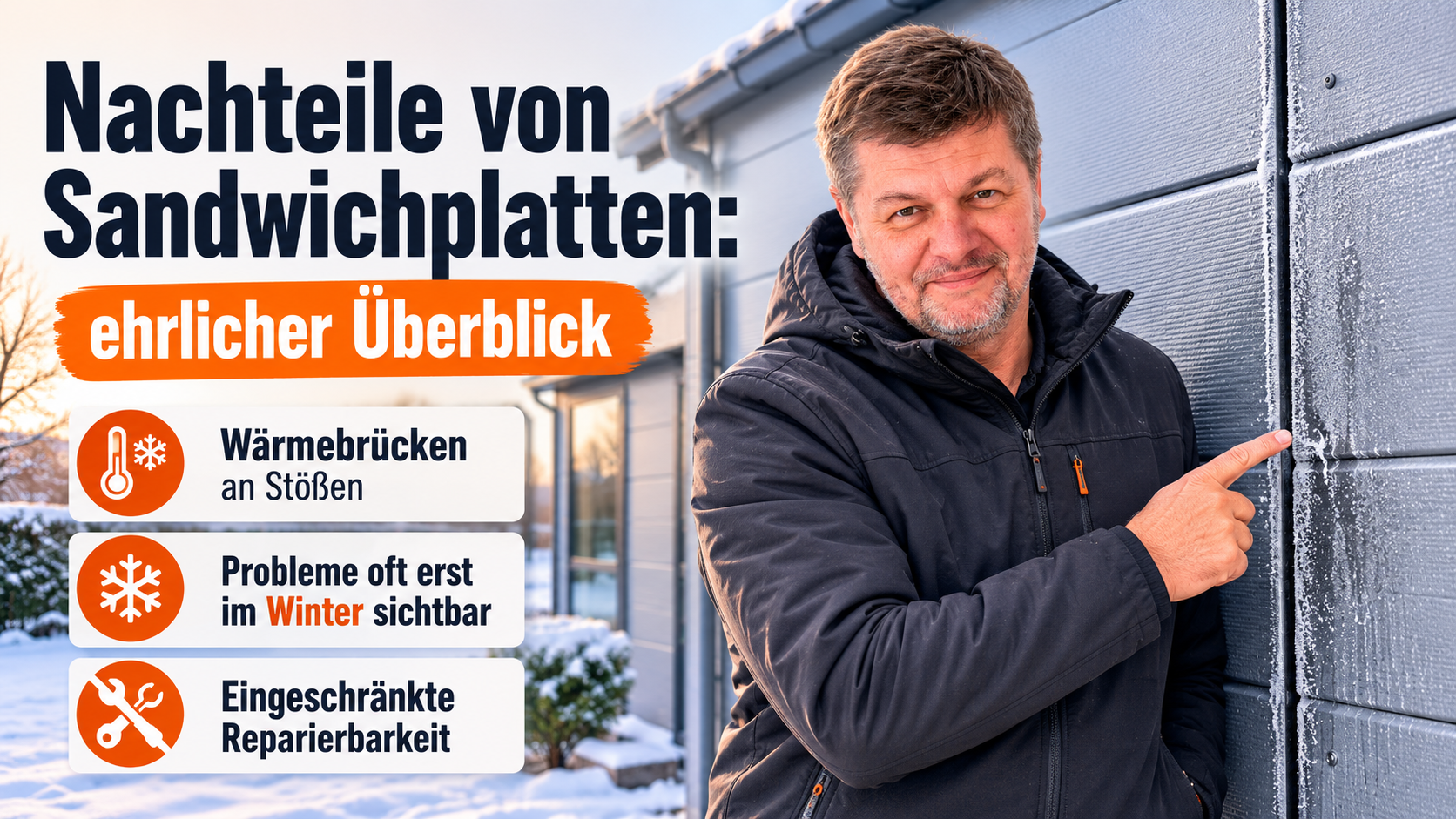 Welche Nachteile haben Sandwichplatten? Ehrlicher Überblick