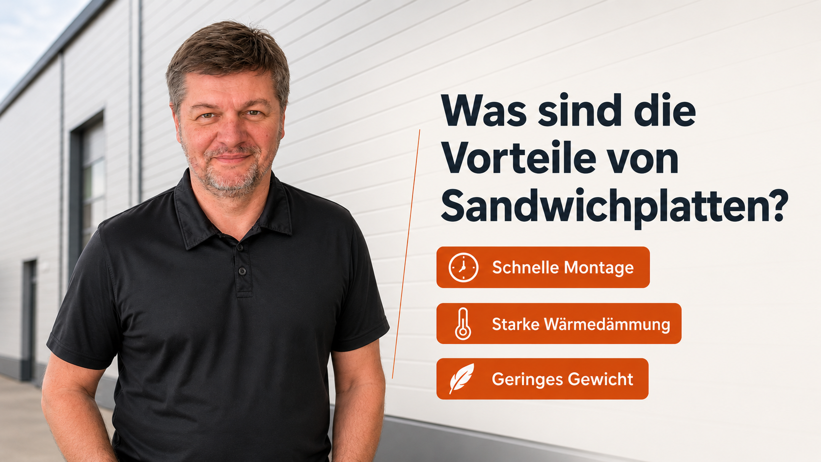 Was sind die Vorteile von Sandwichplatten?